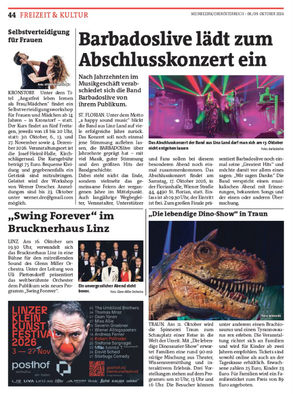 Abschlusskonzert